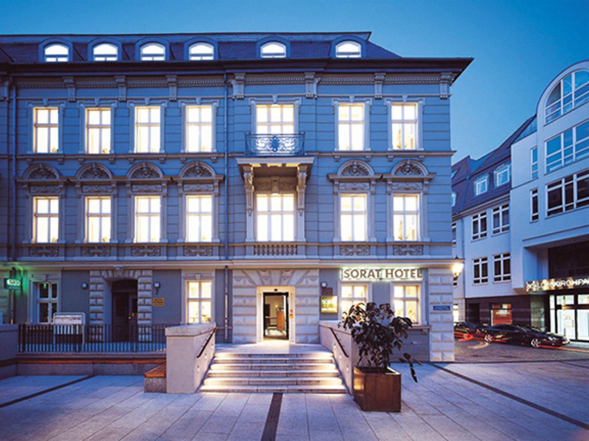 Sorat Hotel Cottbus Eksteriør bilde